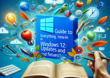 המדריך לכל מה שחדש ב-Windows 12: עדכונים ופיצ'רים!