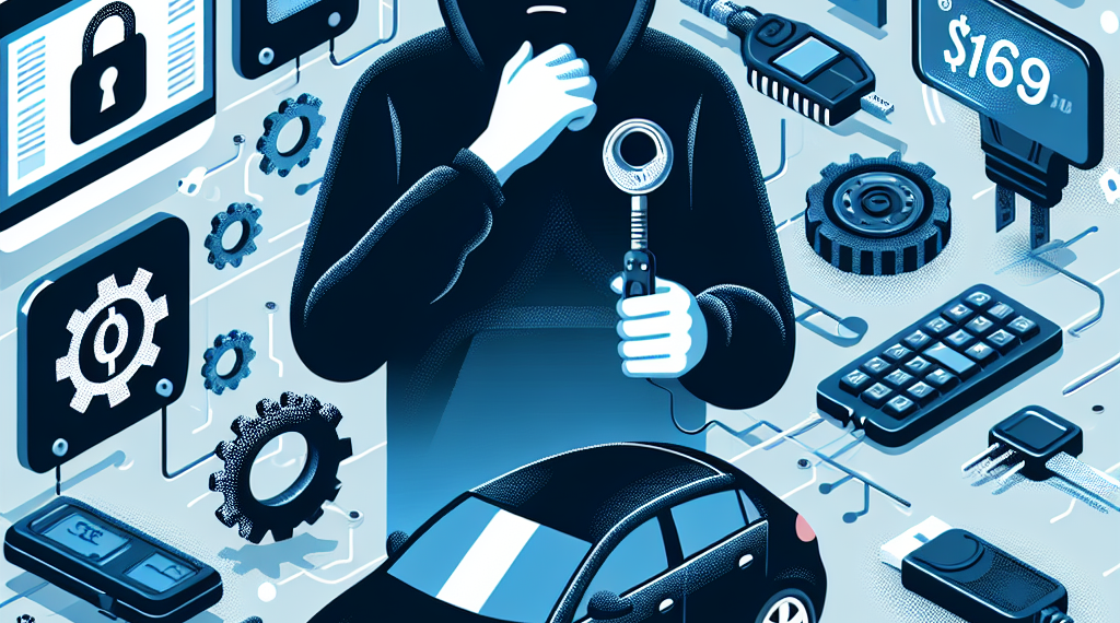 הכל על הטריק של האקרים עם גאדג'ט ב-169$ לפריצת רכבים!