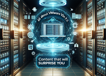 הכל על VMware vSAN 9.0: תכנים שיפתיעו אותך!