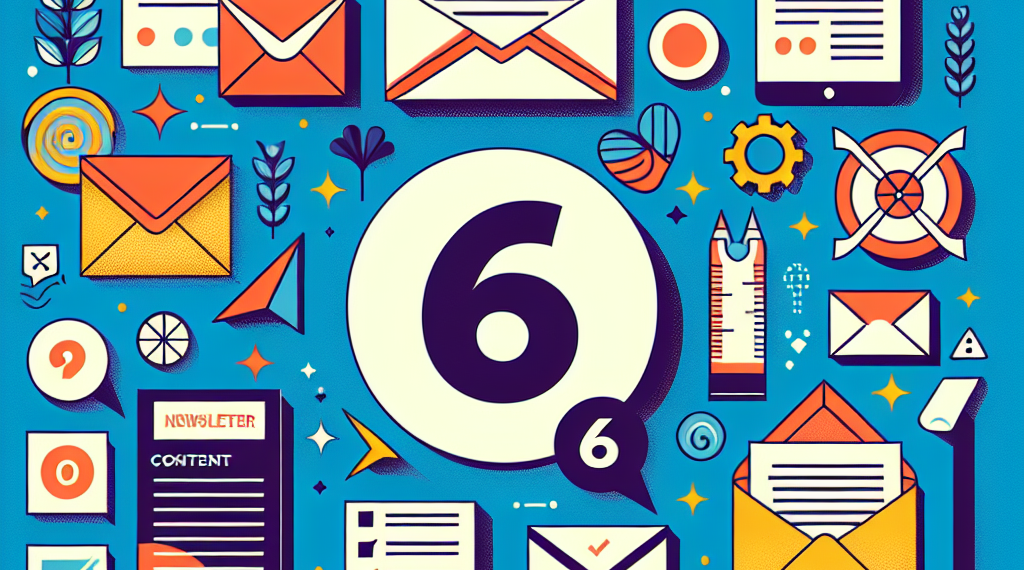 המדריך ל-6 החלקים שחייבים להיות בניוזלטר שלך!