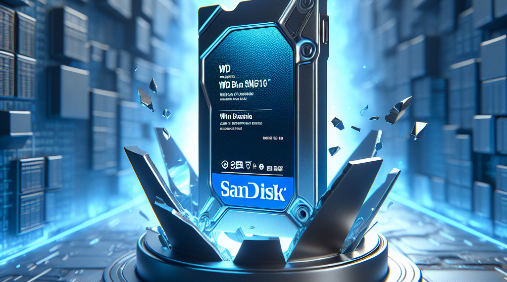 האמת על ה-SanDisk WD Blue SN510: למה הוא פורץ גבולות!