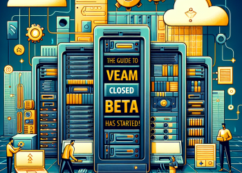 המדריך ל-Veeam ו-XCP-NG: בטא סגורה התחילה!