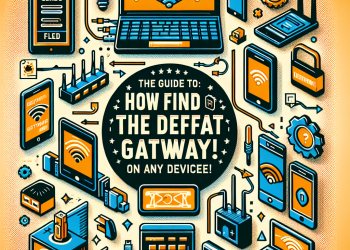 המדריך ל: איך למצוא את שער ברירת המחדל בכל מכשיר!