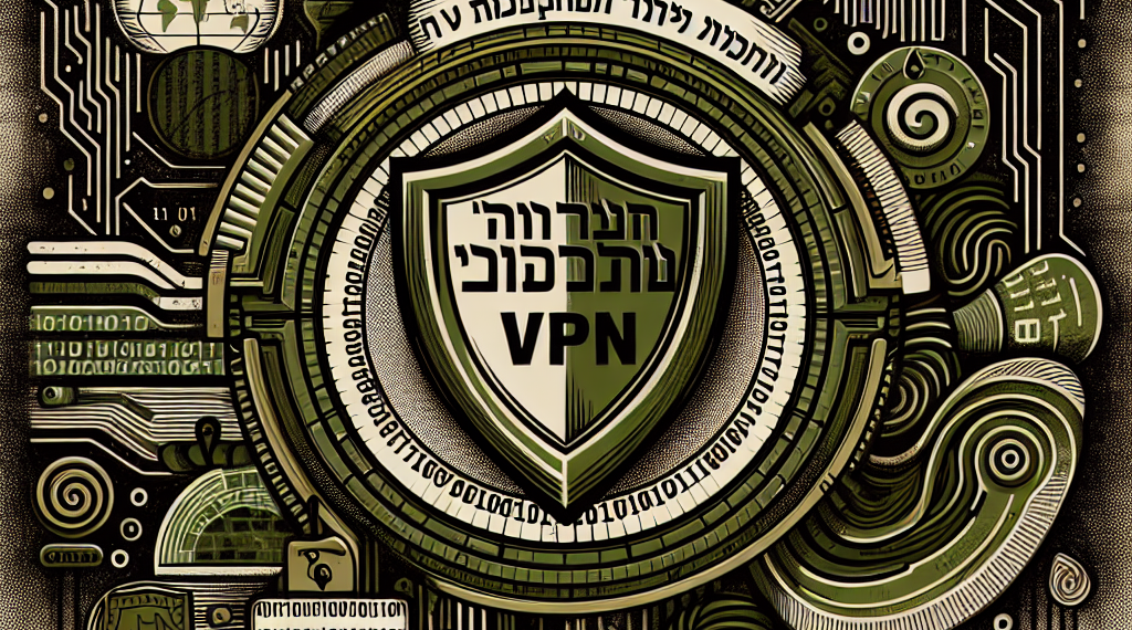 המדריך לה Encryption של VPN צבאי – למה זה חשוב לפרטיות שלך!