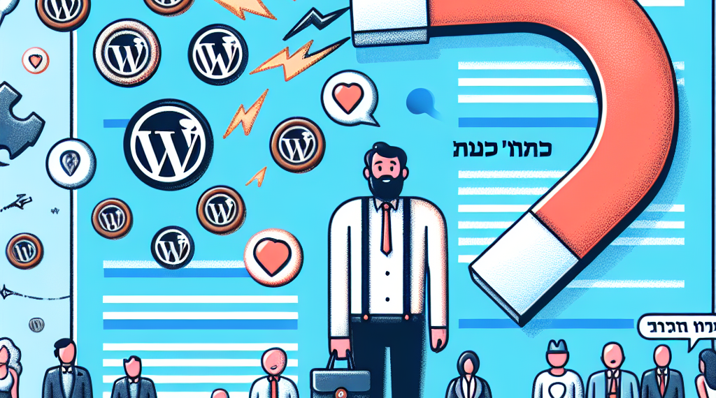 המדריך לייצור לידים מאלפים בוורדפרס!