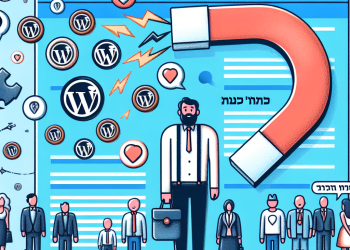 המדריך לייצור לידים מאלפים בוורדפרס!