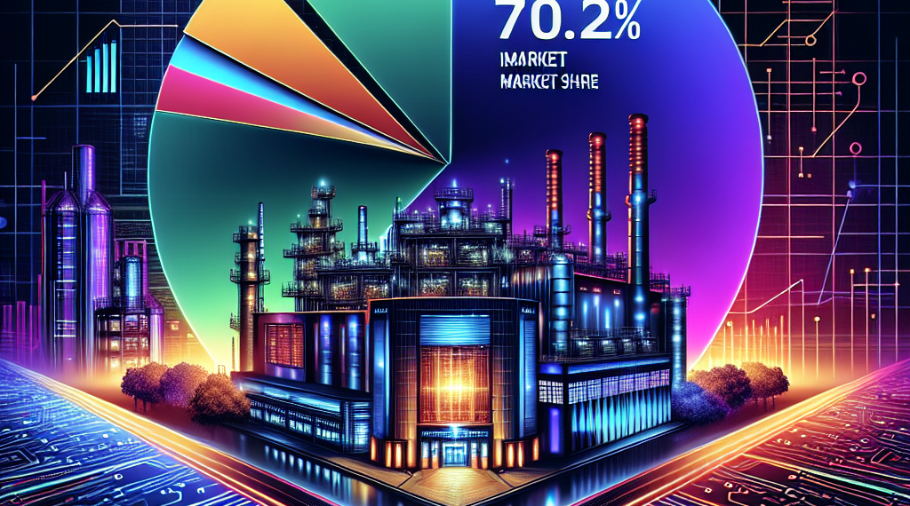 האמת על TSMC: איך היא שולטת בשוק עם 70.2% נתח!