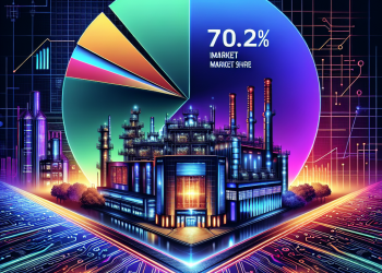 האמת על TSMC: איך היא שולטת בשוק עם 70.2% נתח!