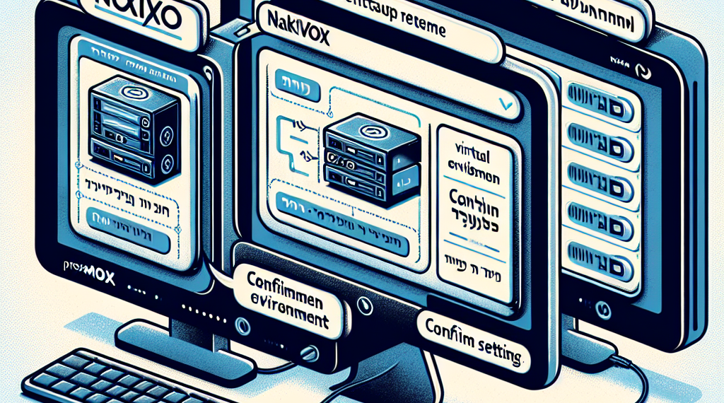 המדריך להתקנת Nakivo על Proxmוס VE!