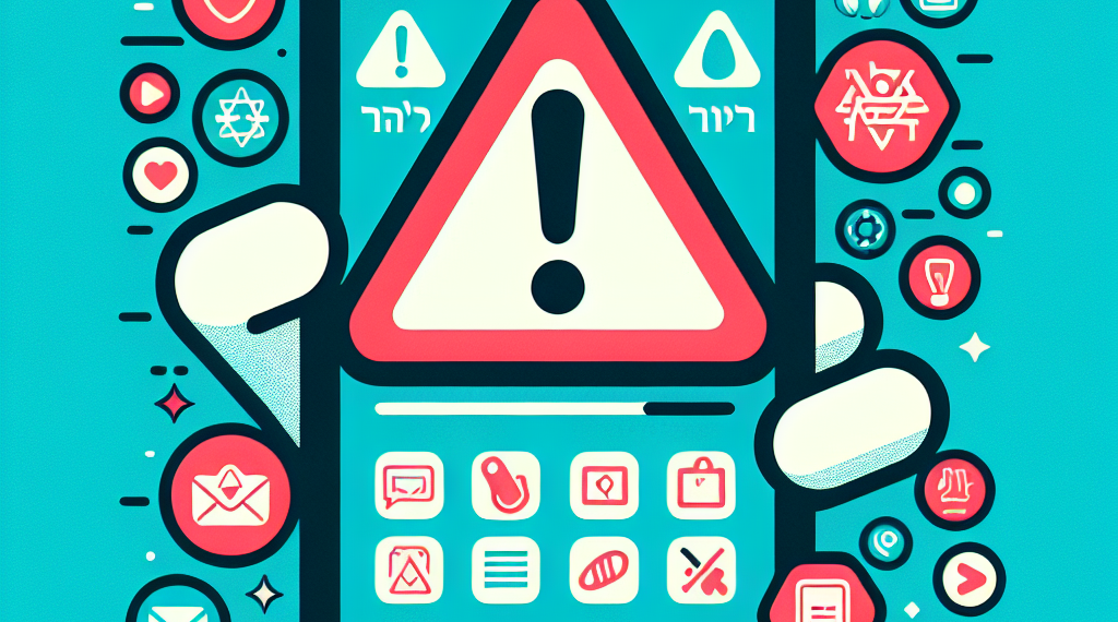 המדריך ל-להזהר מבריונים לא מזוהים באפליקציות! 🚫📱