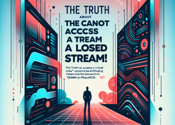 האמת על השגיאה 'Cannot access a closed Stream' ב-Veeam על Proxmox VE!