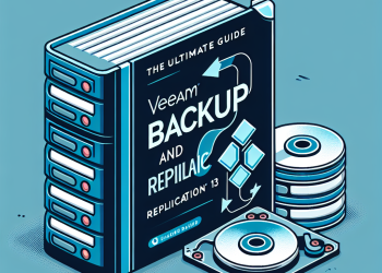 המדריך להכל על Veeam Backup and Replication 13!