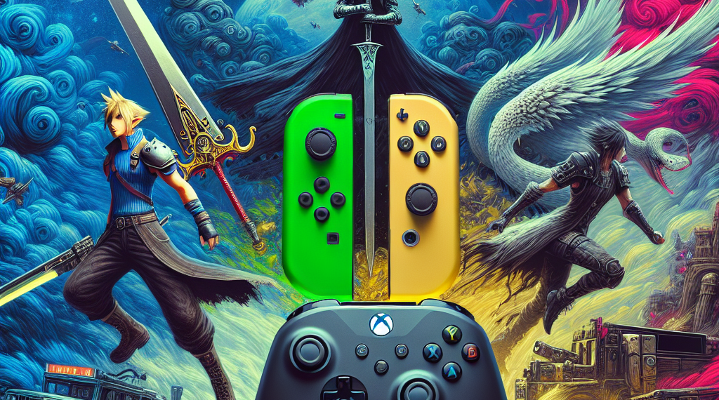 הכל על Final Fantasy VII Remake שיגיע ל-Xbox ול-Switch 2!