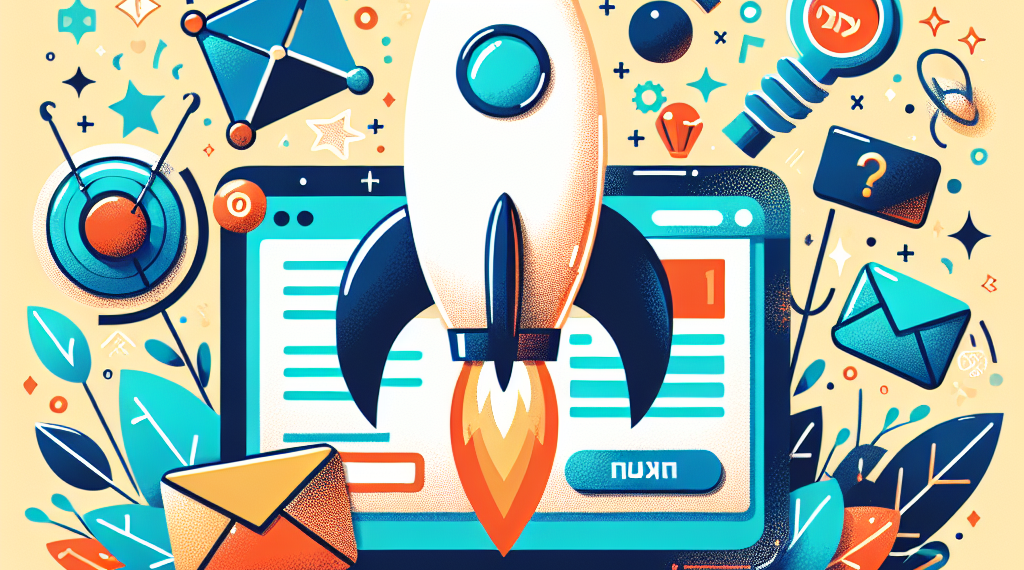 המדריך ליצירת דף נחיתה מצליח להרשמות מייל! 🚀