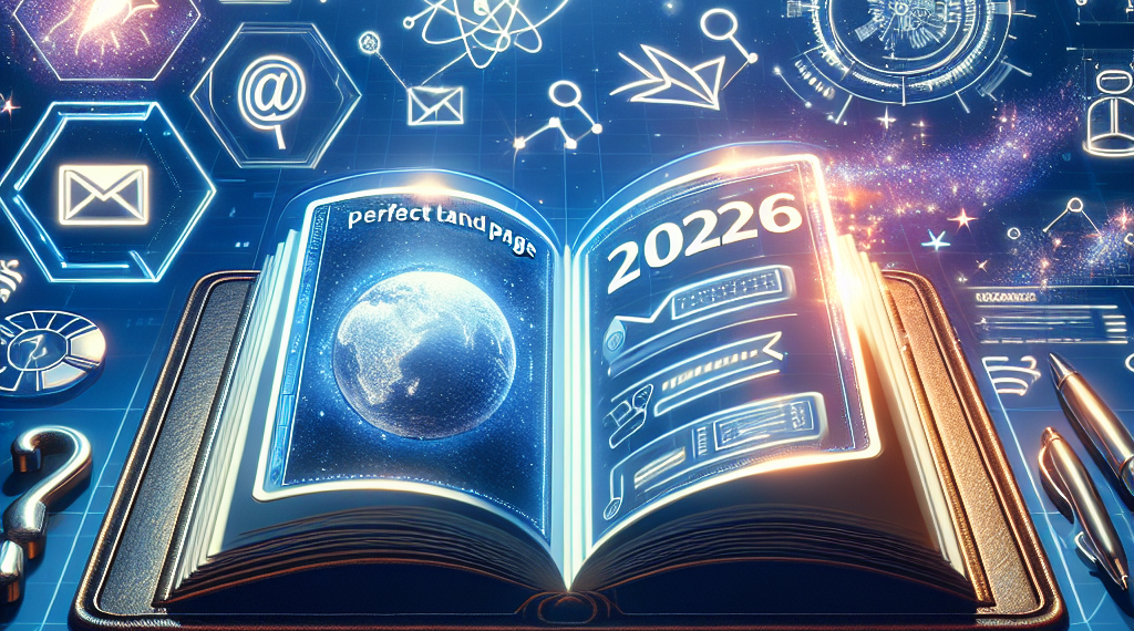 המדריך ליצירת דפי נחיתה מושלמים לשיווק במייל ב-2026!