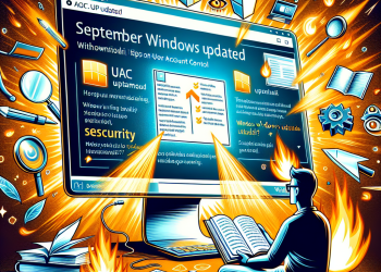 הדרכה ל- Windows Update של ספטמבר: טיפים על UAC! 🔥