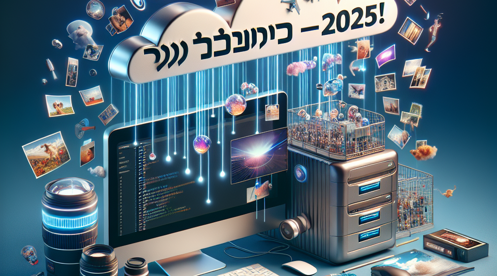 המדריך להוסטינג הכי טוב לצלמים ב-2025!