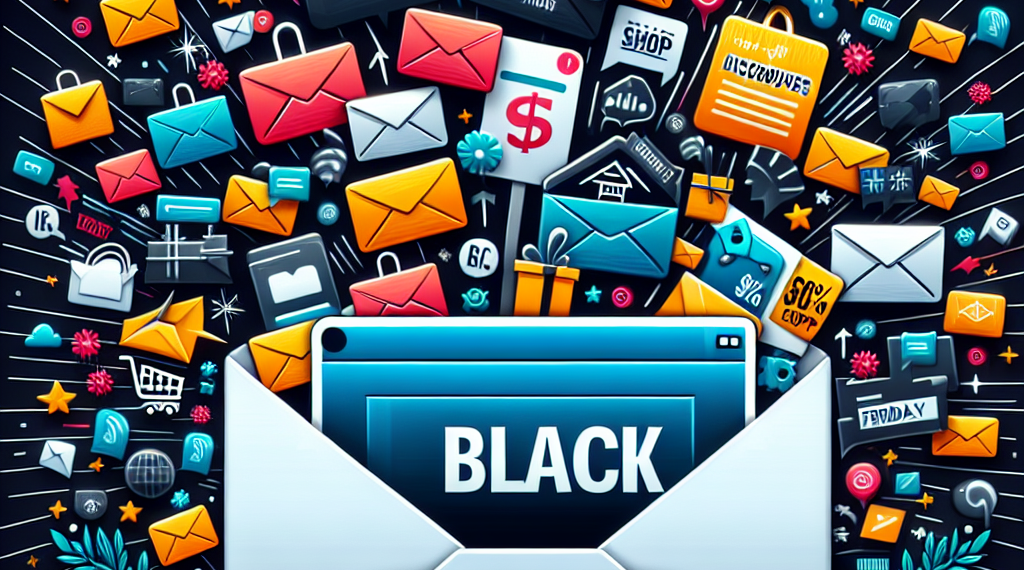 המדריך להצלחות בחגיגת מבצעי Black Friday באימיילים!