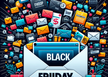המדריך להצלחות בחגיגת מבצעי Black Friday באימיילים!