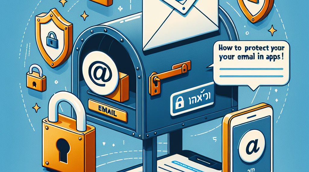 איך להגן על האימייל שלך באפליקציות – טיפים שווים! 📧✨
