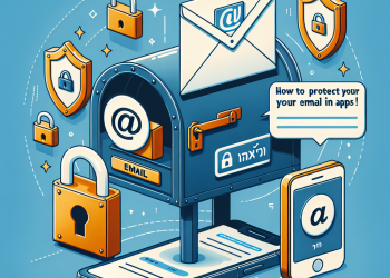 איך להגן על האימייל שלך באפליקציות – טיפים שווים! 📧✨