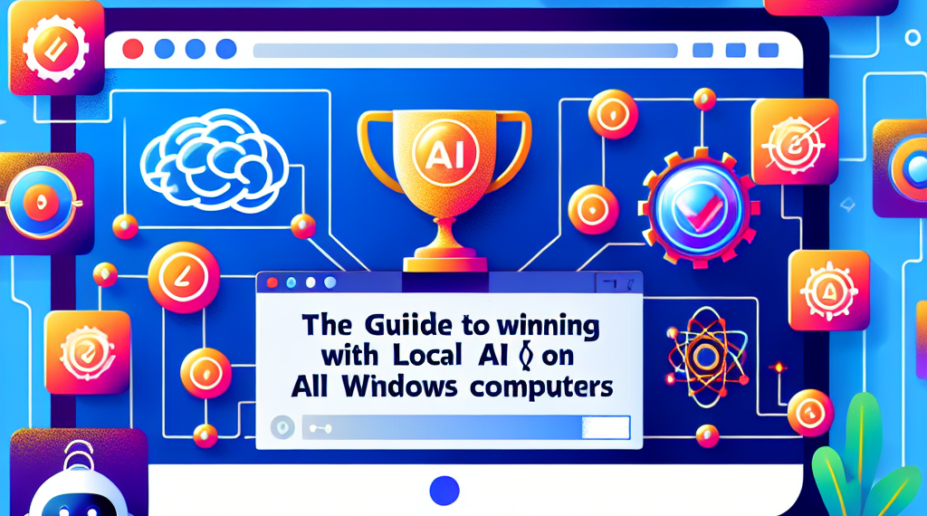 המדריך לאיך לנצח עם AI מקומי בכל מחשבי Windows! 💻✨