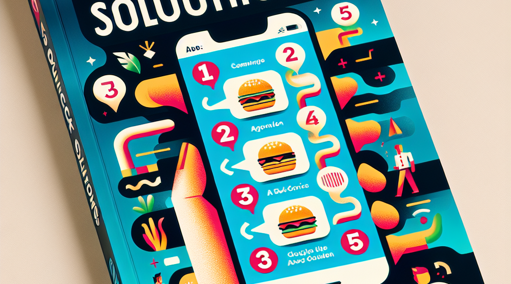 המדריך לבעיות באפליקציה של מקדונלד'ס: 5 פתרונות מהירים!