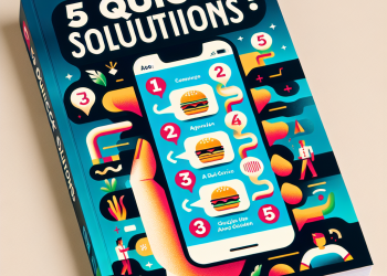 המדריך לבעיות באפליקציה של מקדונלד'ס: 5 פתרונות מהירים!