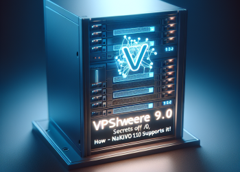 סודות vSphere 9.0: איך Nakivo 11.04 תומך בו!