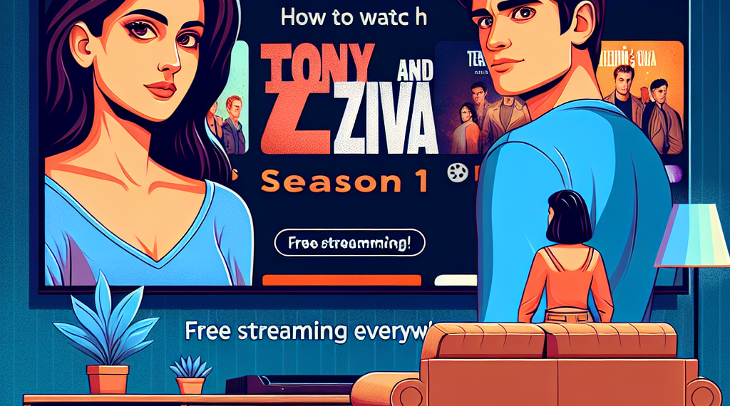 איך לצפות בעונה 1 של טוני וזיוה – הסטרימינג חינמי בכל מקום!