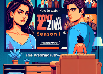 איך לצפות בעונה 1 של טוני וזיוה – הסטרימינג חינמי בכל מקום!