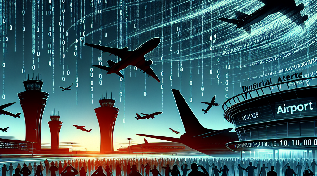 האמת על התקפת הסייבר שגרמה כאוס בשדות התעופה!