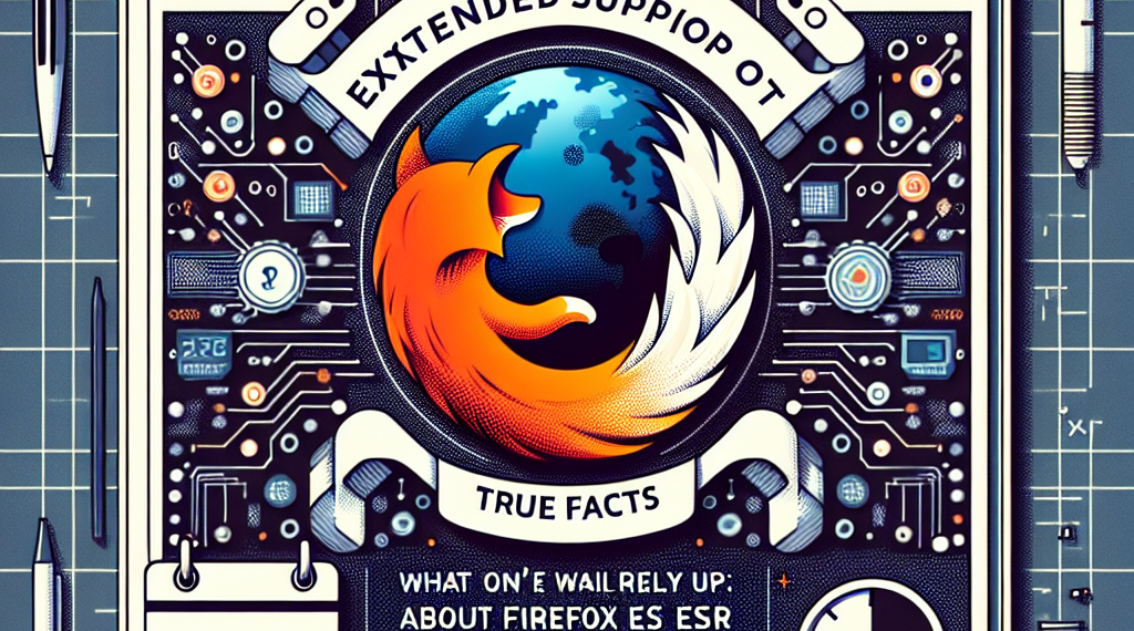 האמת על תמיכת Firefox ESR: מה לסמוך עד 2026!