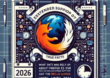 האמת על תמיכת Firefox ESR: מה לסמוך עד 2026!