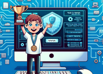 הכל על הנער שזכה בפרס 'ילד השנה' בזכות סייבר!
