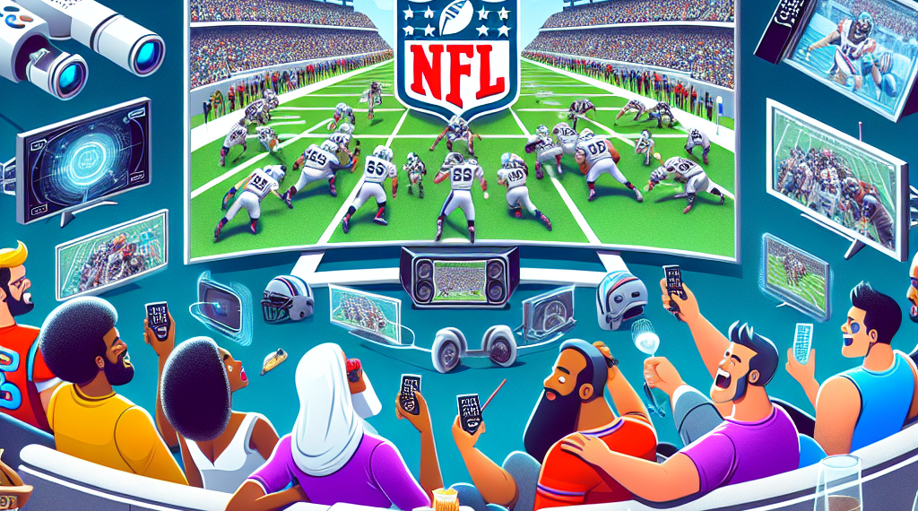 הכל על צפייה ב-NFL 2025: שידורים חיים בחינם!