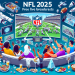 הכל על צפייה ב-NFL 2025: שידורים חיים בחינם!