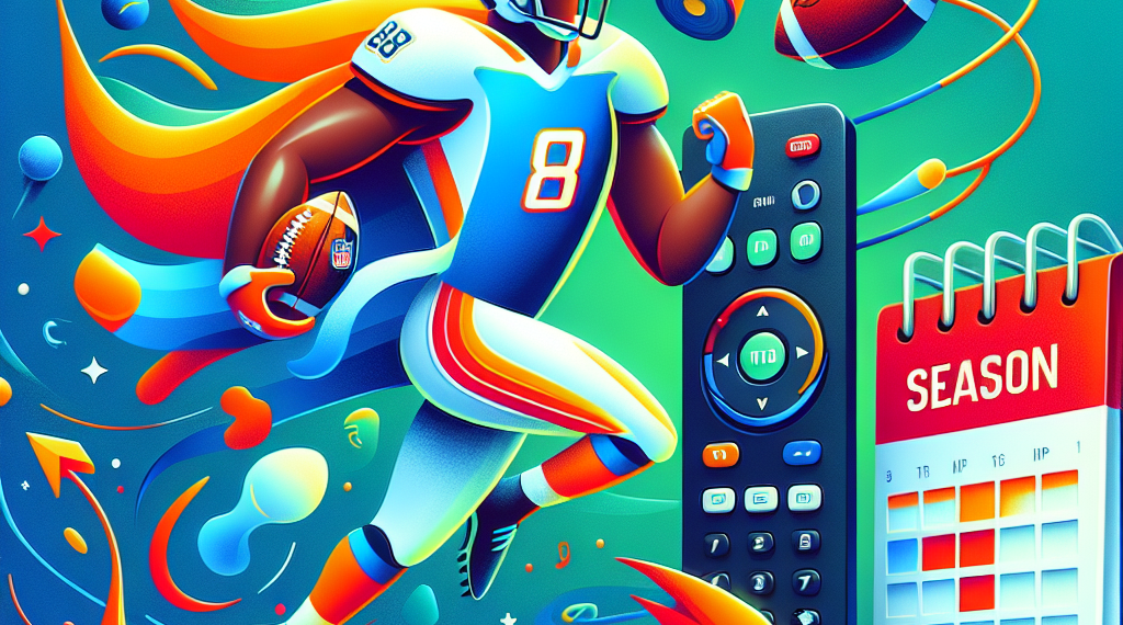 המדריך לגישה לכל משחקי ה-NFL העונה! 🏈✨