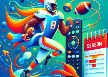 המדריך לגישה לכל משחקי ה-NFL העונה! 🏈✨