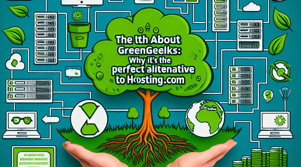 האמת על GreenGeeks: למה זה האלטרנטיבה המושלמת ל-Hosting.com