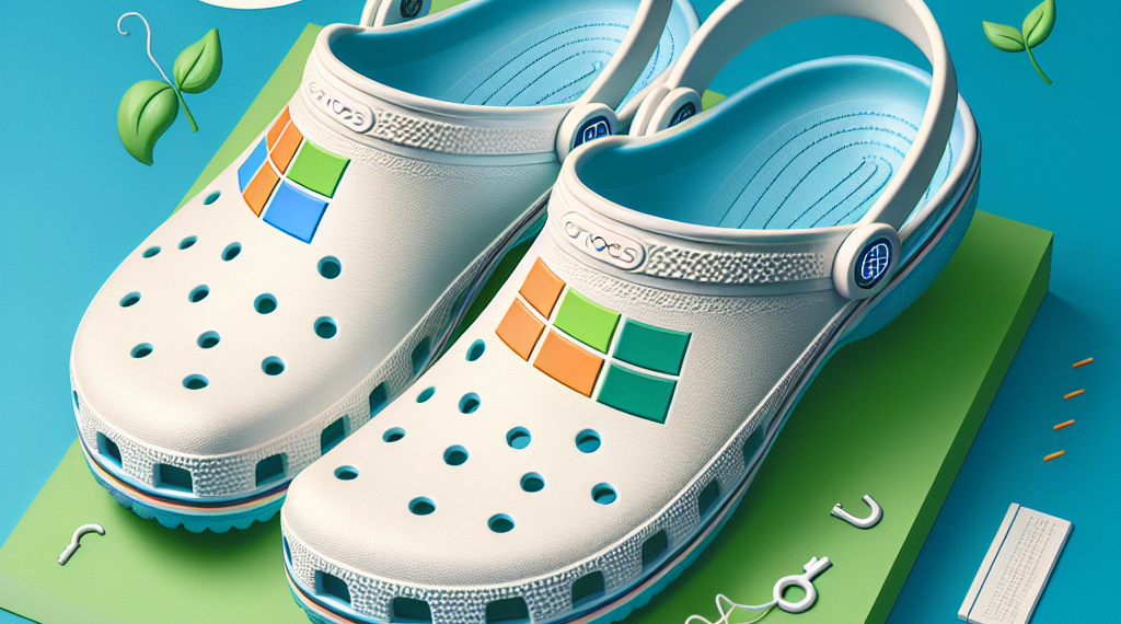המדריך ל-Crocs המוגבלים: חגיגות 50 שנה של מיקרוסופט!
