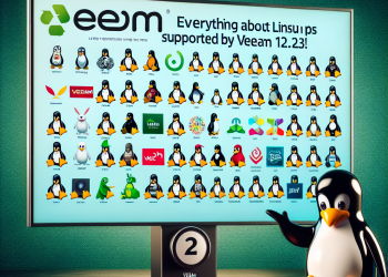 הכל על גרסאות לינוקס שנתמכות ע"י Veeam 12.3!