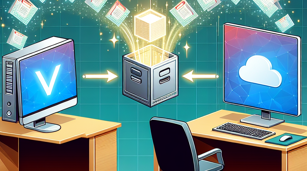 הכל על: איך להעביר מ-VMware ל-Vates בקלות!