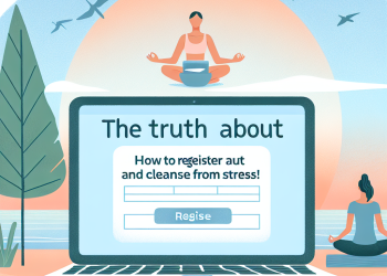 האמת על איך להירשם ולהיטהר מהעומס!