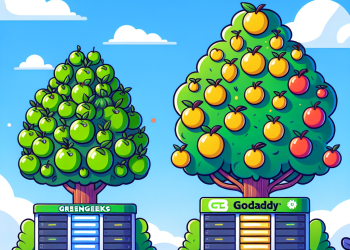 סודות של GreenGeeks: למה זה הרבה יותר משתלם מ-GoDaddy!