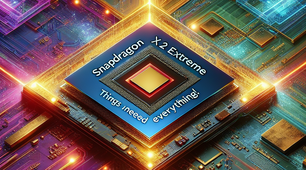 איך Snapdragon X2 Extreme משנה את הכל – הדברים שחשוב לדעת! 🌟