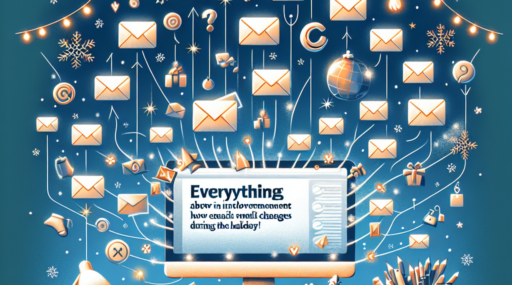 הכל על איך מעורבות במיילים משתנה בחג!