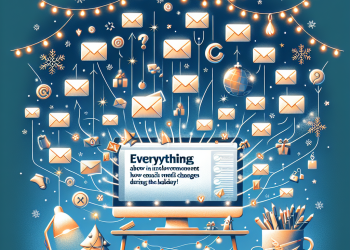 הכל על איך מעורבות במיילים משתנה בחג!