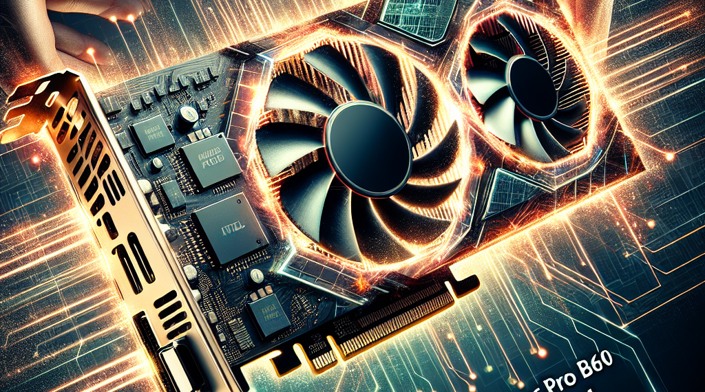 מדריך על Maxsun Intel Arc Pro B60: טריקי כרטיסים גזעים!