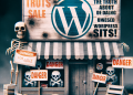 האמת על הסכנות במכירת אתרי WordPress לא בשימוש!